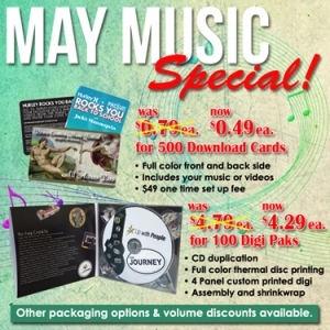May Music Special 